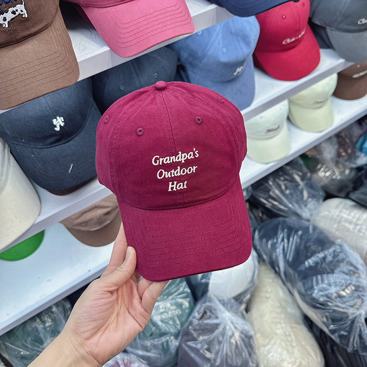 Men's Cotton Baseball Cap Stornfield
