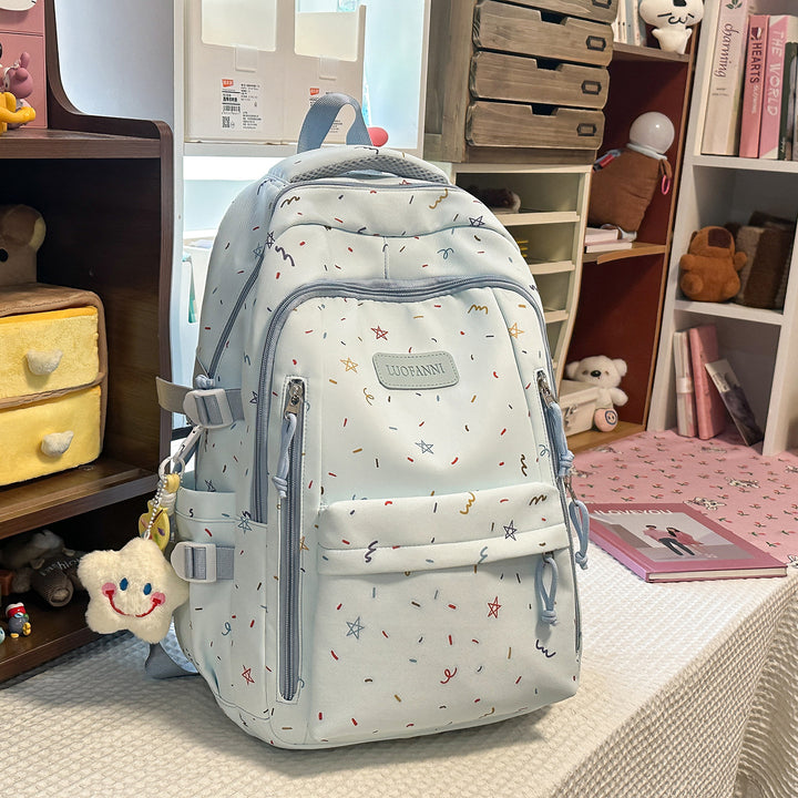 Colorful Patterned Backpack Stornfield