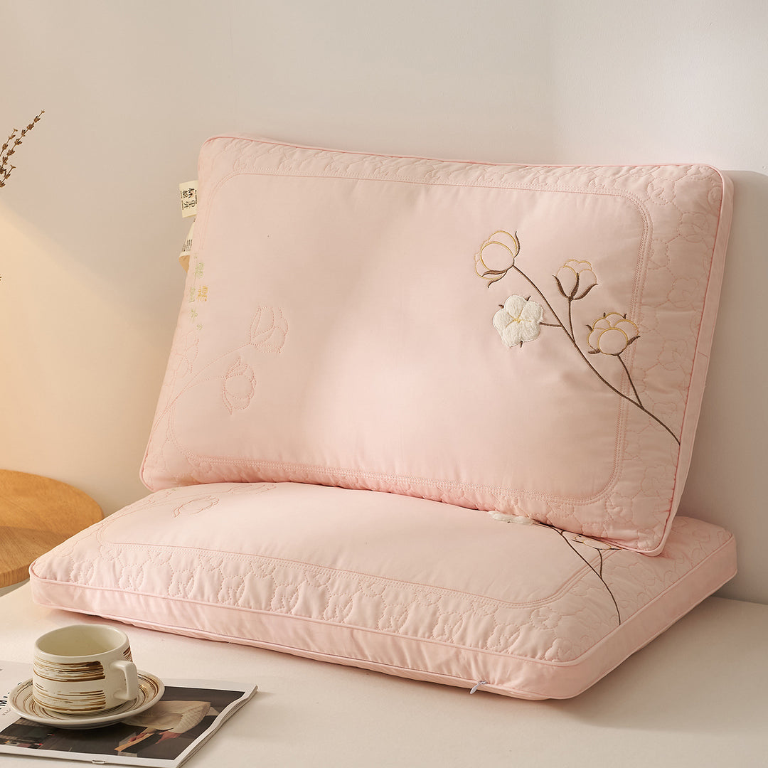 Premium Cotton Pillow Mattress Protector Stornfield