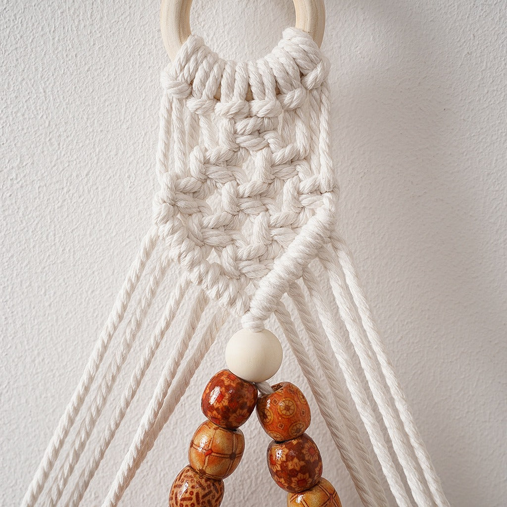 Decorative Macrame Plant Hanger Stornfield
