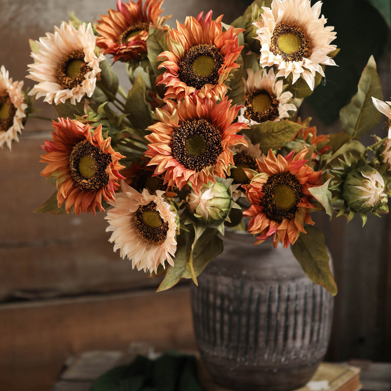 Artificial Sunflower Bouquet Stornfield