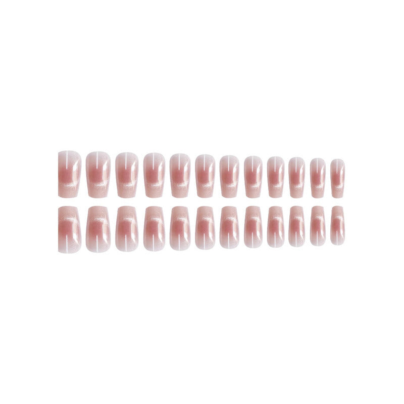 Elegant French Tip Nail Set Stornfield