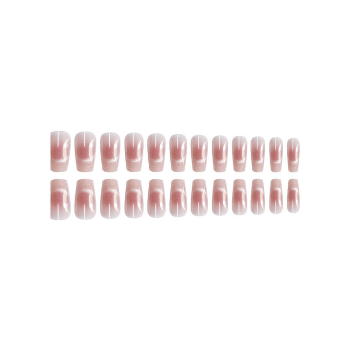 Elegant French Tip Nail Set Stornfield