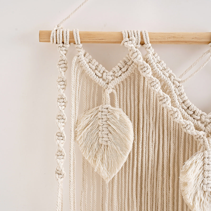 Artistic Macrame Wall Hanging Shelf Stornfield