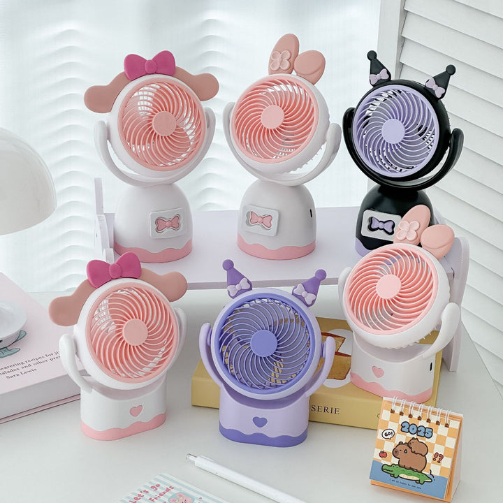 Unisex Portable Mini Hand Fan in Cute Animal Design Stornfield 1782131749