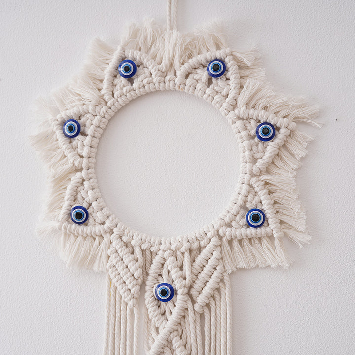Decorative Macramé Sun-Shaped Wall Hanging Stornfield