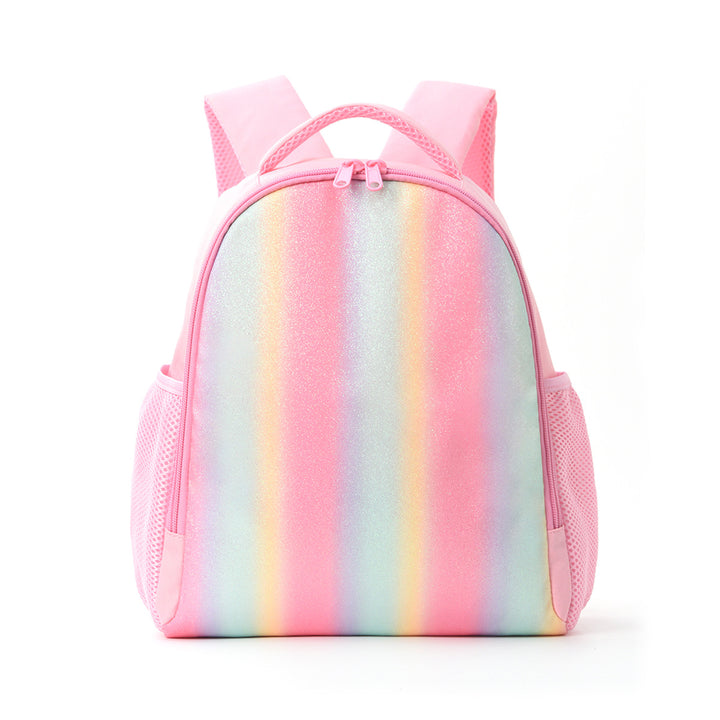 Glittering backpack with rainbow design Stornfield