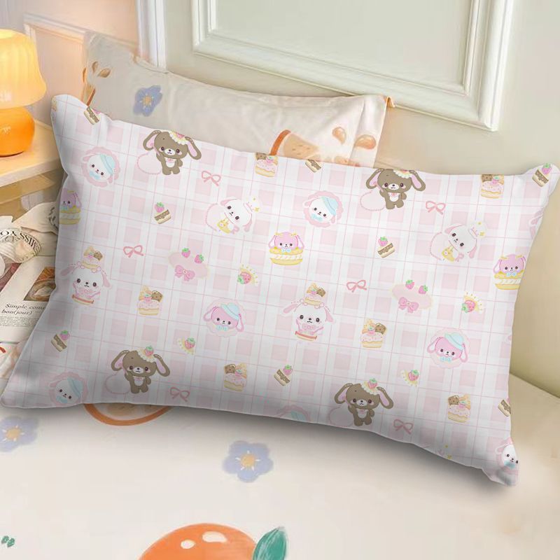 Cute Animal-Themed Decorative Throw Pillow
