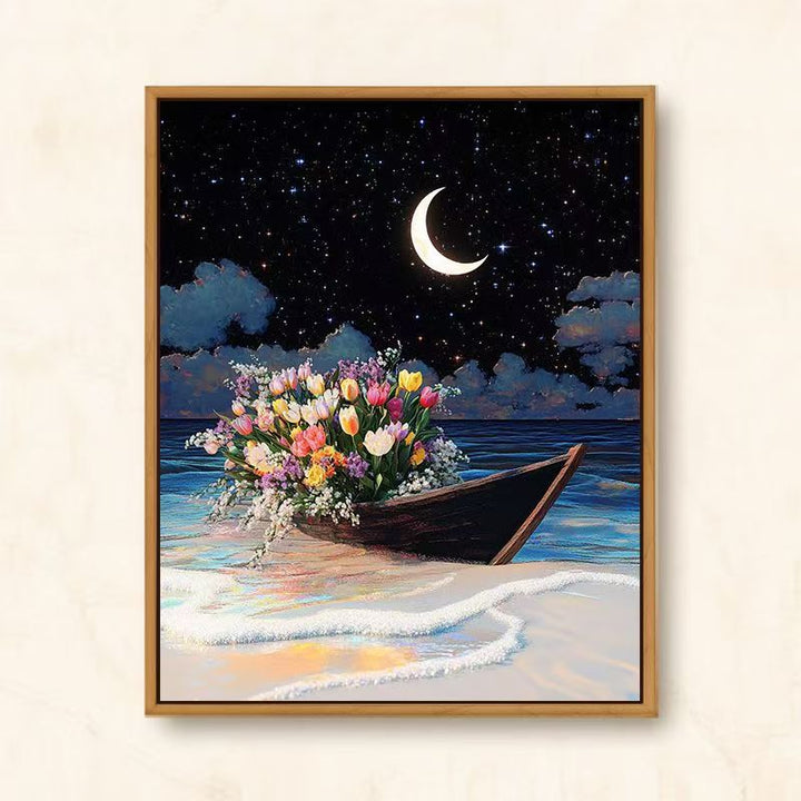 Enchanting Coastal Fantasy Wall Art Stornfield