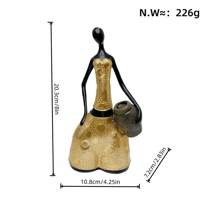 Elegant Dancing Figure Stornfield