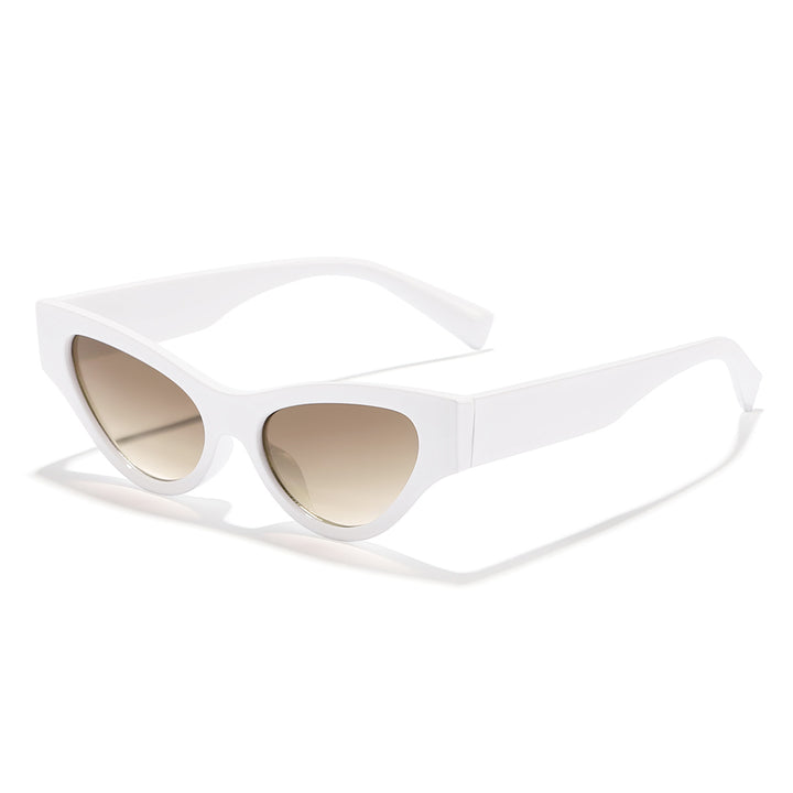Women Cat-Eye Sunglasses with elegant, transparent frame and UV protection Stornfield