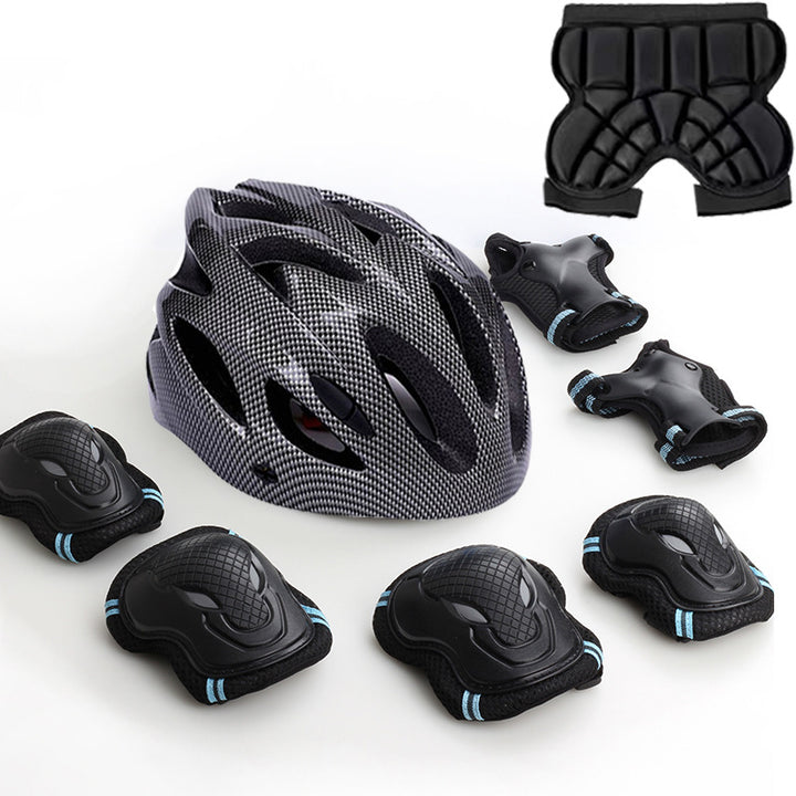 Safety Helmet and Protective Gear Set Stornfield