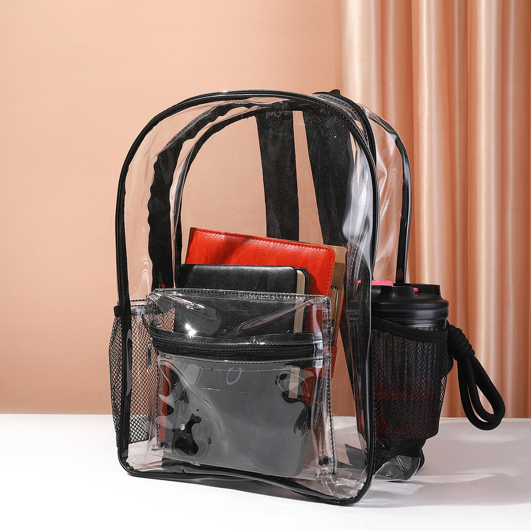Transparent Backpack Stornfield