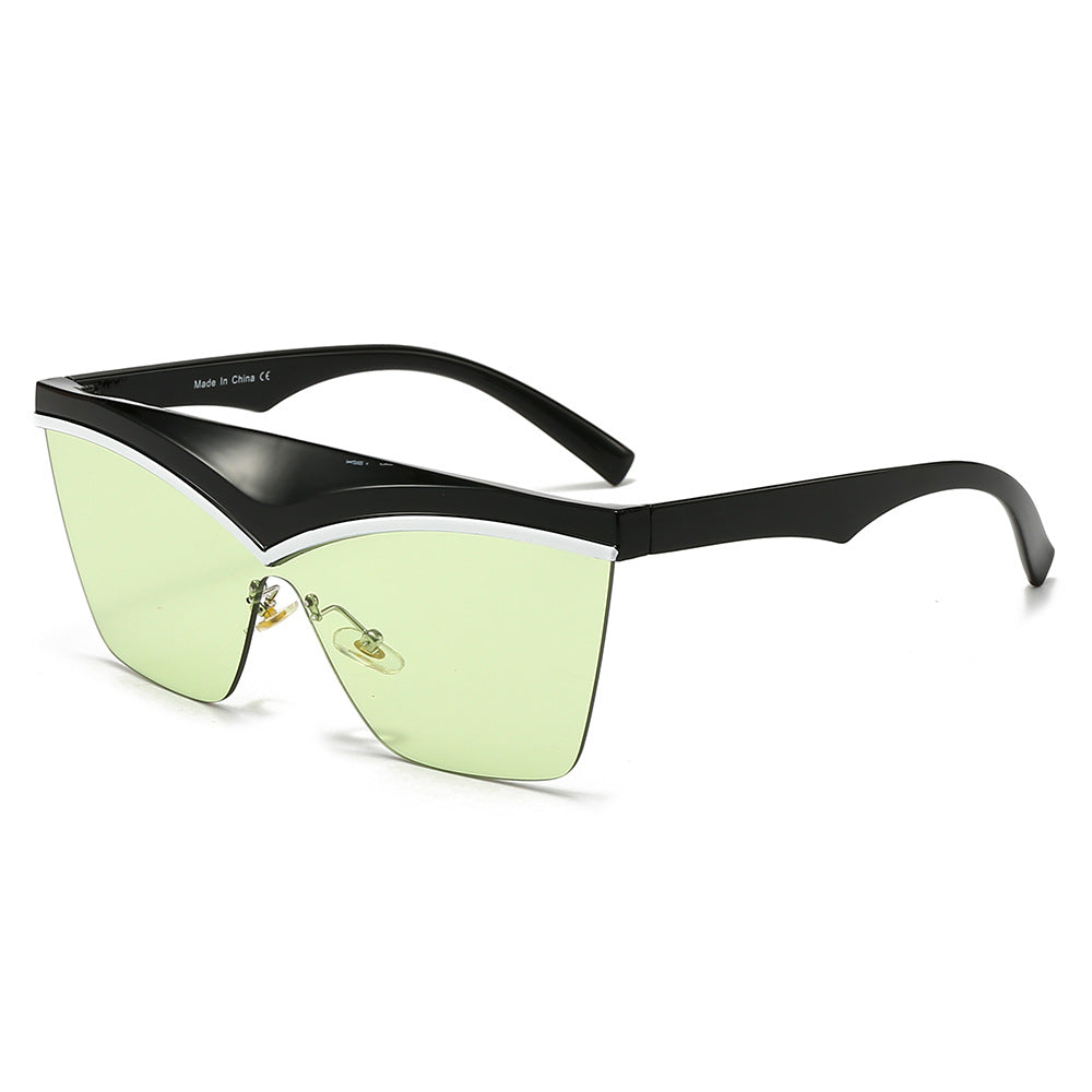 Ladies Designer Sunglasses with Asymmetrical Frame and High-Tech Lenses Stornfield