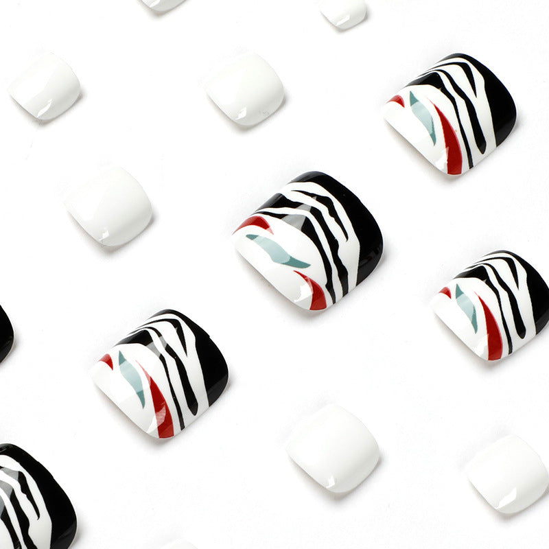 Creative toenail enhancement Stornfield