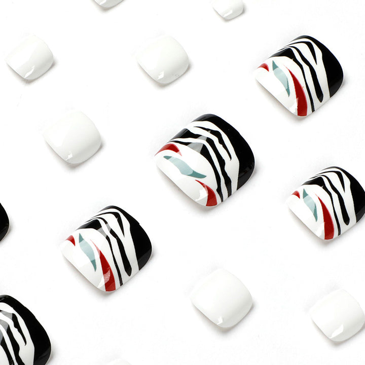 Creative toenail enhancement Stornfield