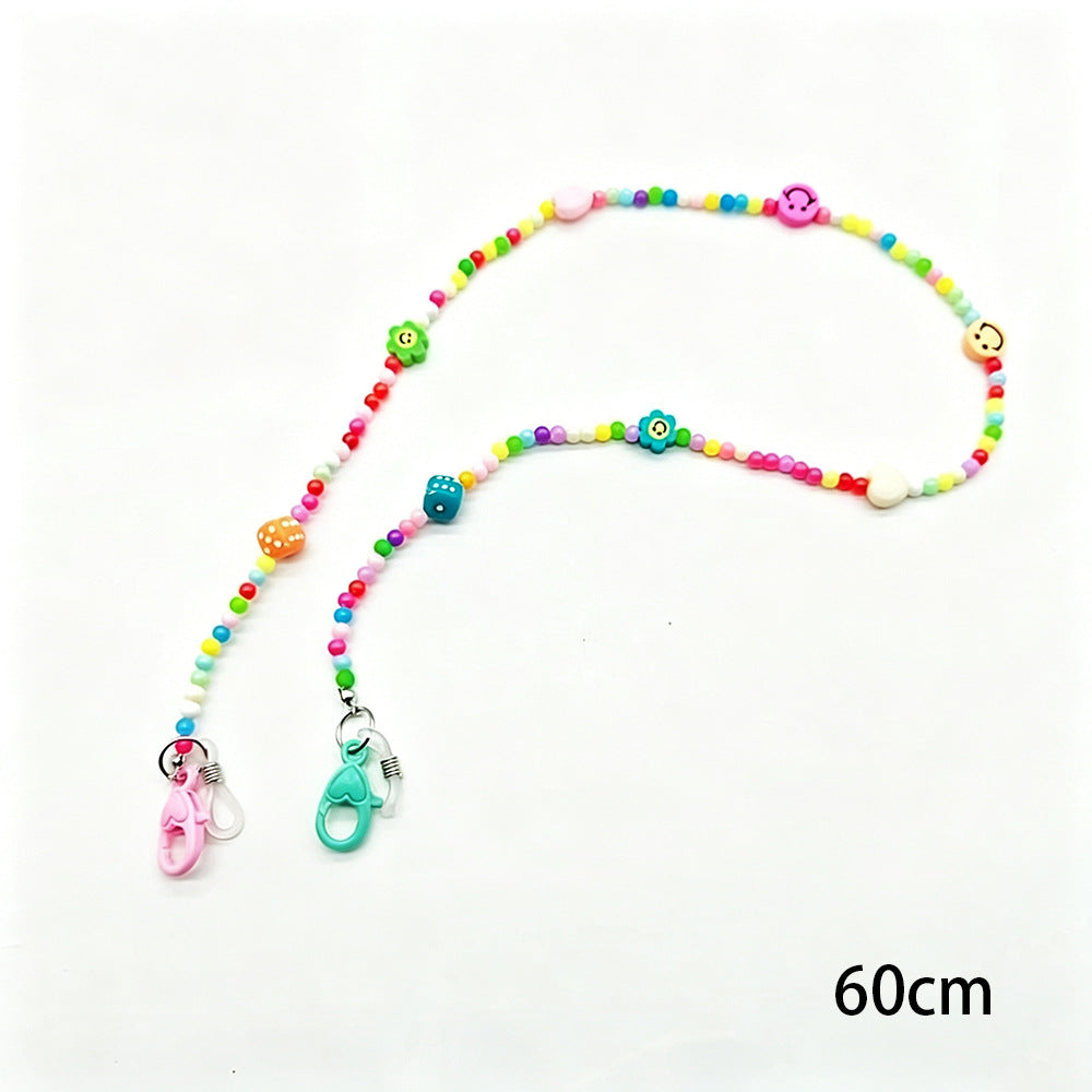Colorful Beaded Eyewear Chain Stornfield