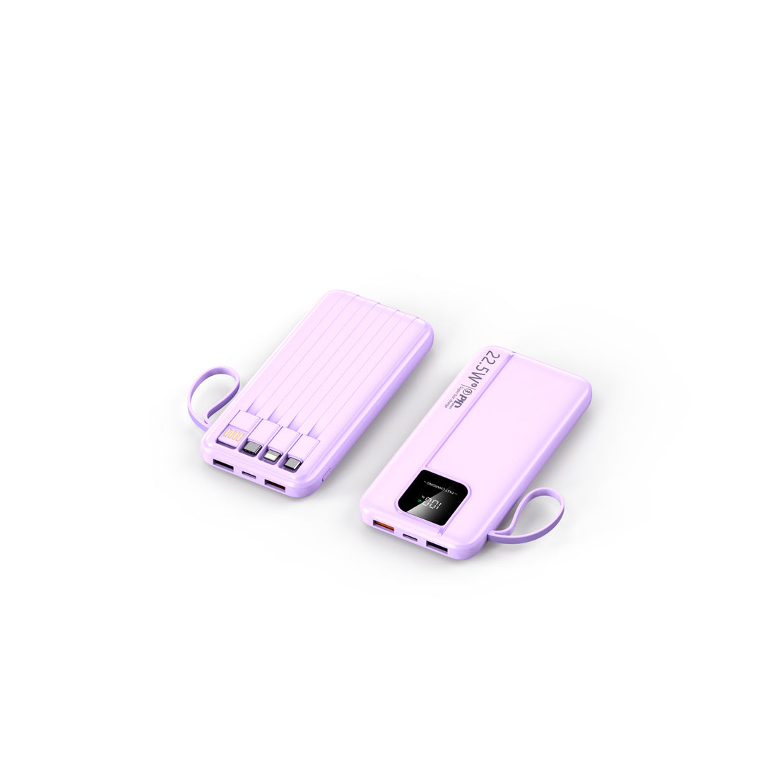 Compact power bank with intelligent LED display Stornfield