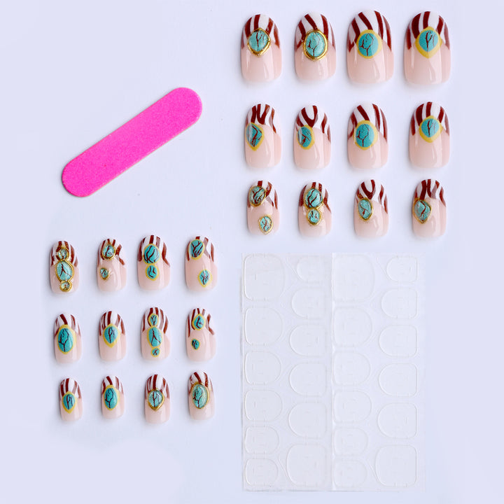 Artificial Nails with Extraordinary Design Stornfield