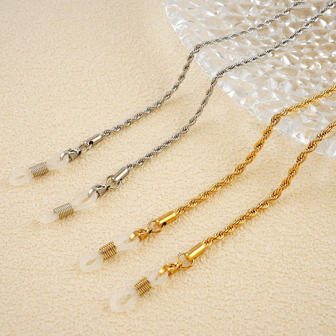 Twisted Rope Style Eyewear Chain Stornfield