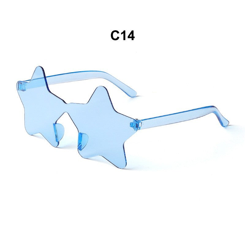 Ladies Star-Shaped Sunglasses Stornfield