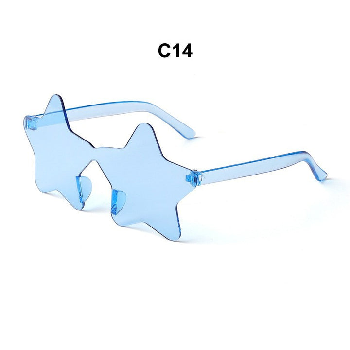 Ladies Star-Shaped Sunglasses Stornfield