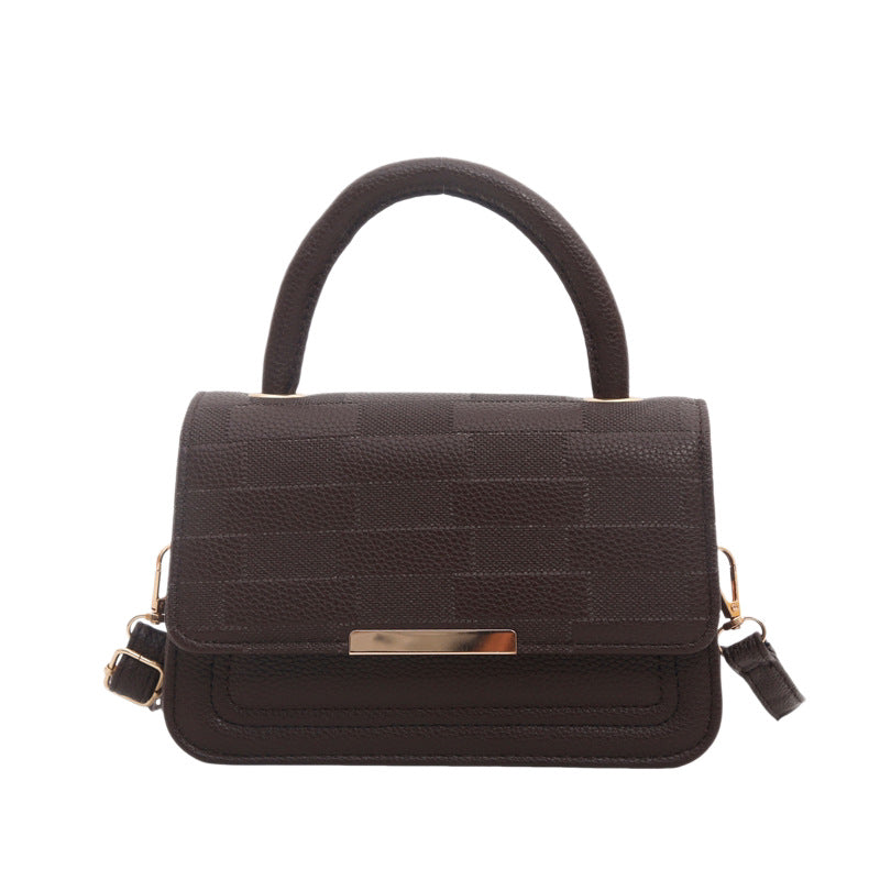 Elegant Textured Handheld Bag