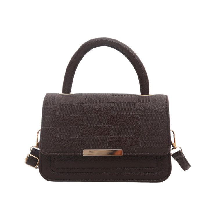 Elegant Textured Handheld Bag