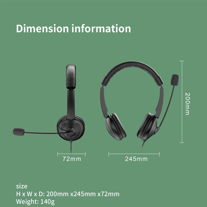 Professional USB Communication Headset Stornfield