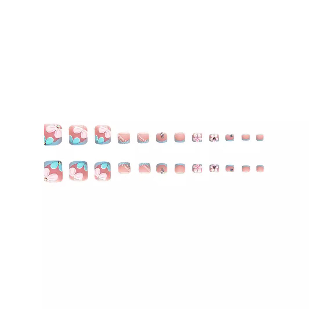 Floral Nail Art Set Stornfield