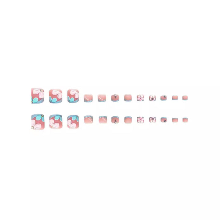 Floral Nail Art Set Stornfield