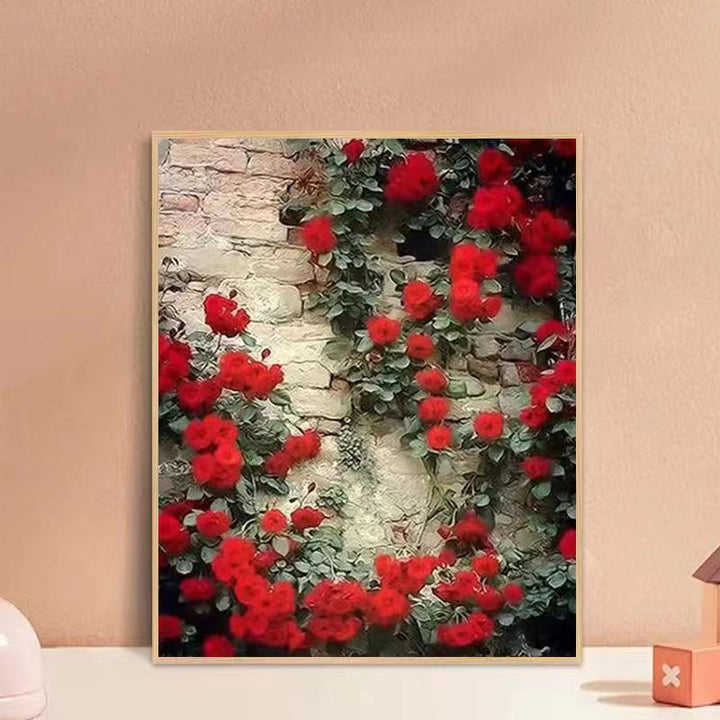 Floral Landscape Canvas Art Stornfield
