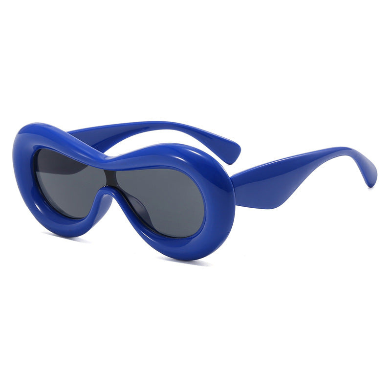 Women futuristic design sunglasses Stornfield