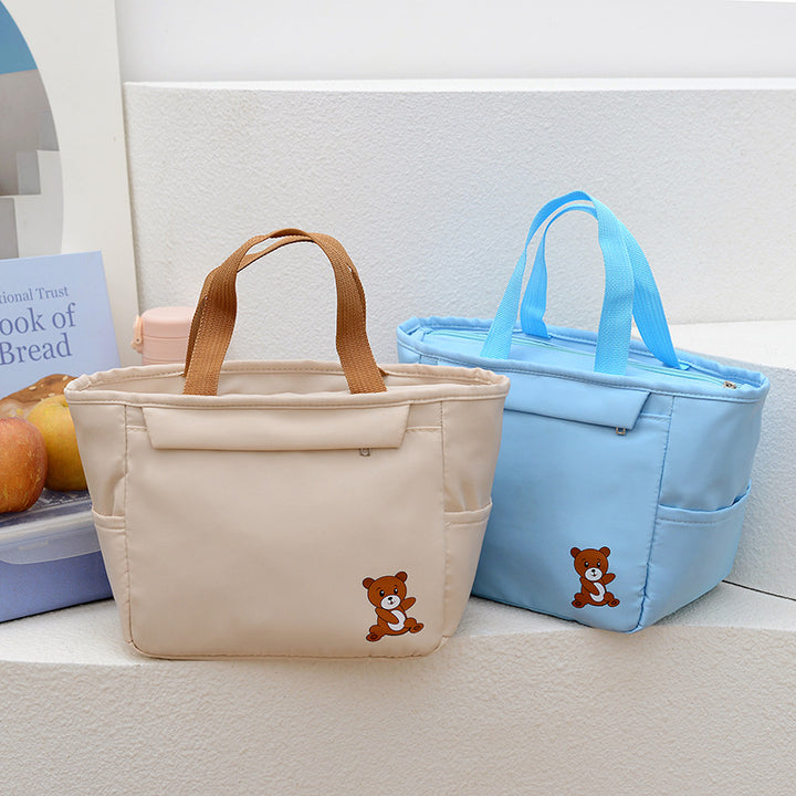 Playful Cartoon-Themed Tote Bag