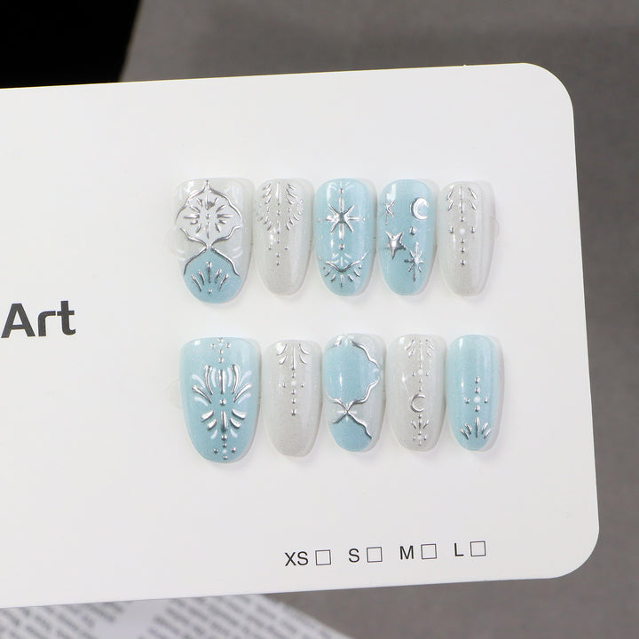 Artistic Nail Wrap Set Stornfield