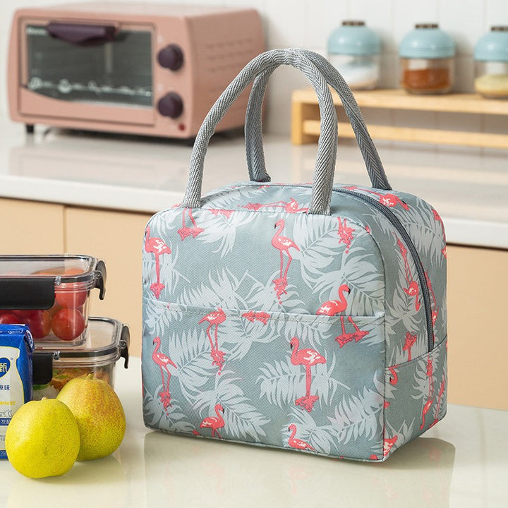 Stylish Insulated Lunch Carry Bag