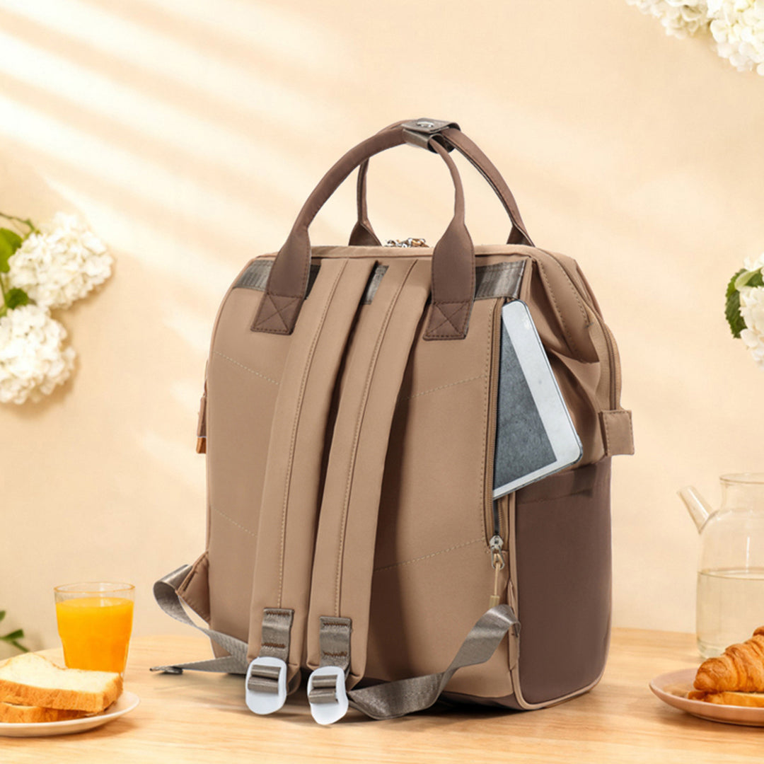Stylish Multi-Compartment Convertible Backpack Stornfield