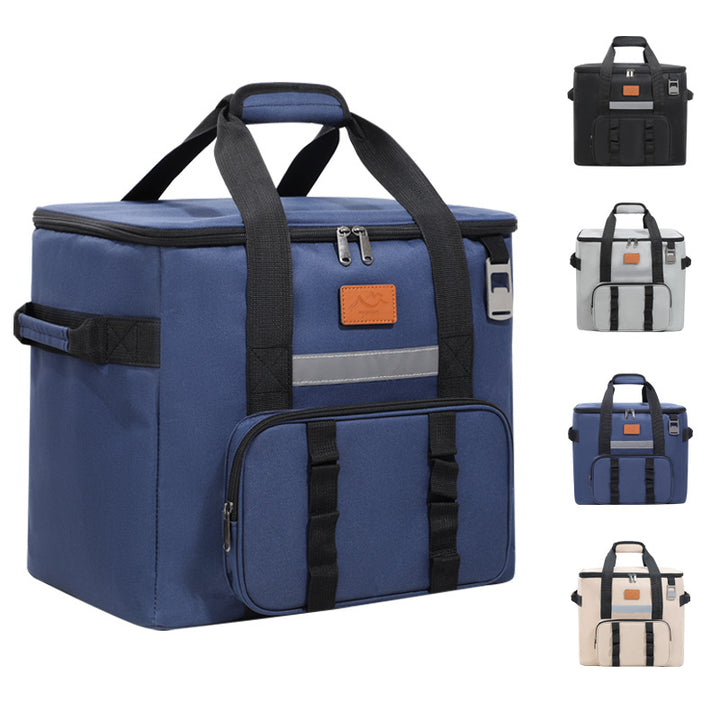 Insulated Multi-Pocket Cooler Bag Stornfield