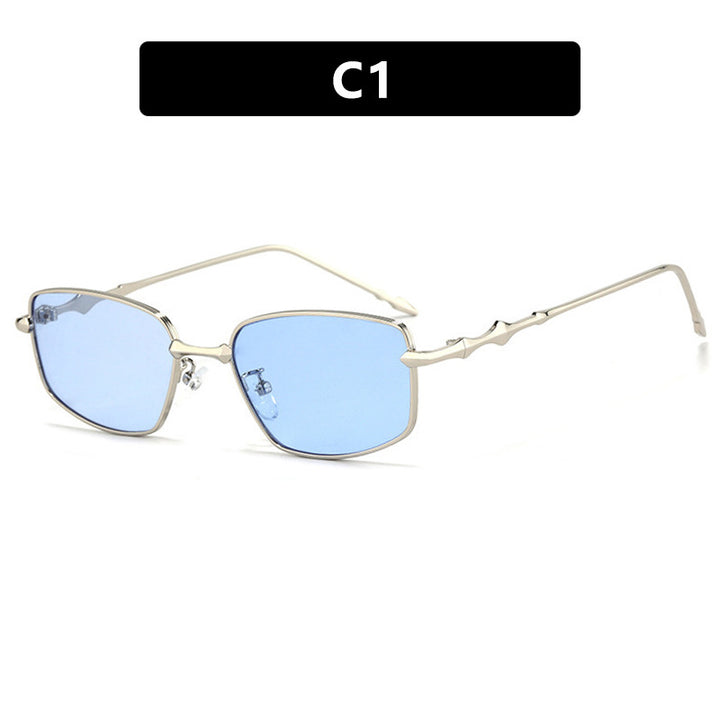 Women's fashionable square sunglasses in unique design Stornfield