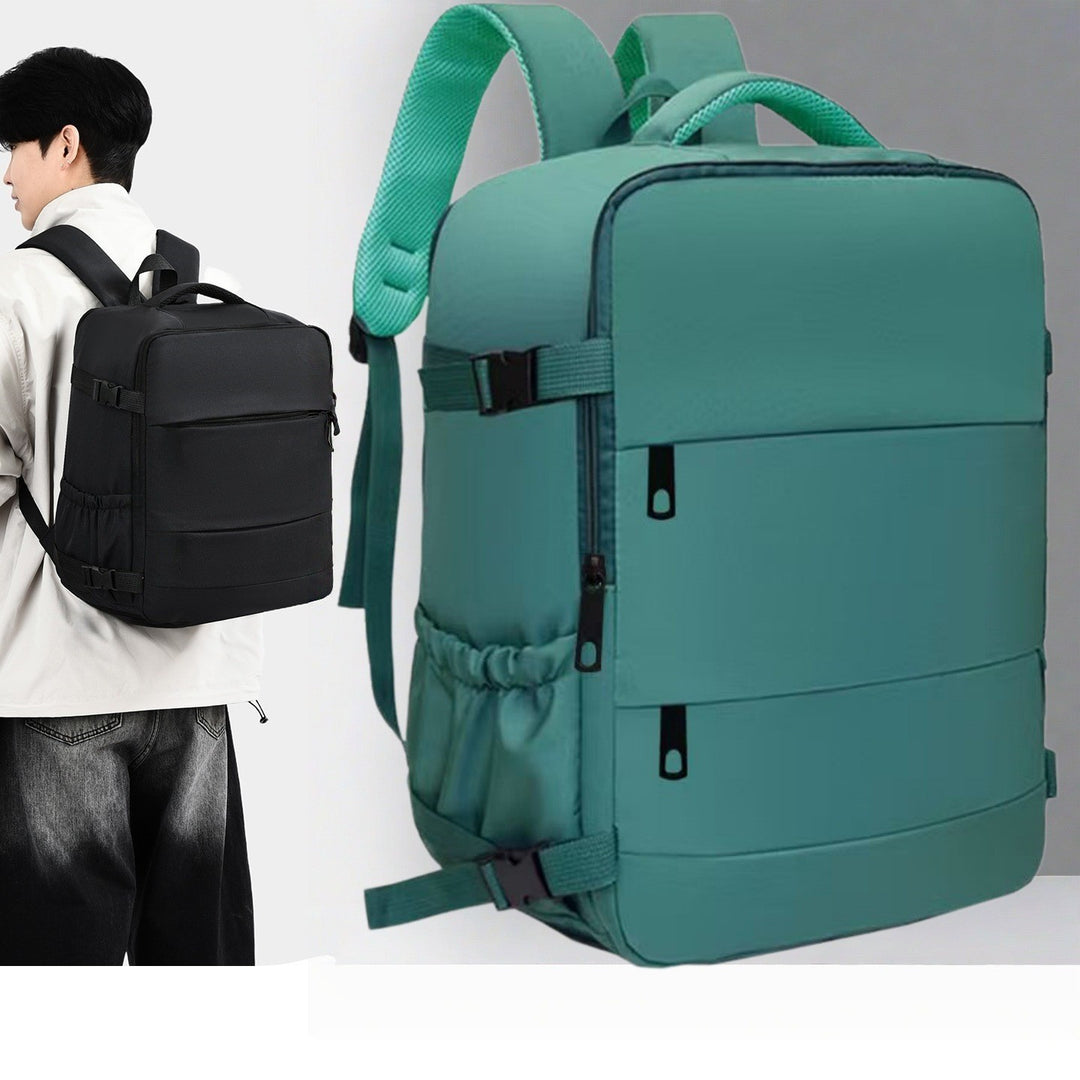 Everyday backpack with ergonomic carrying system and practical compartments Stornfield