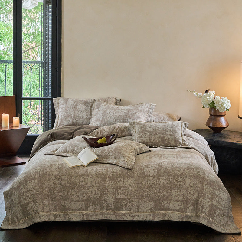 Stonewashed Linen Duvet Cover and Sham Set