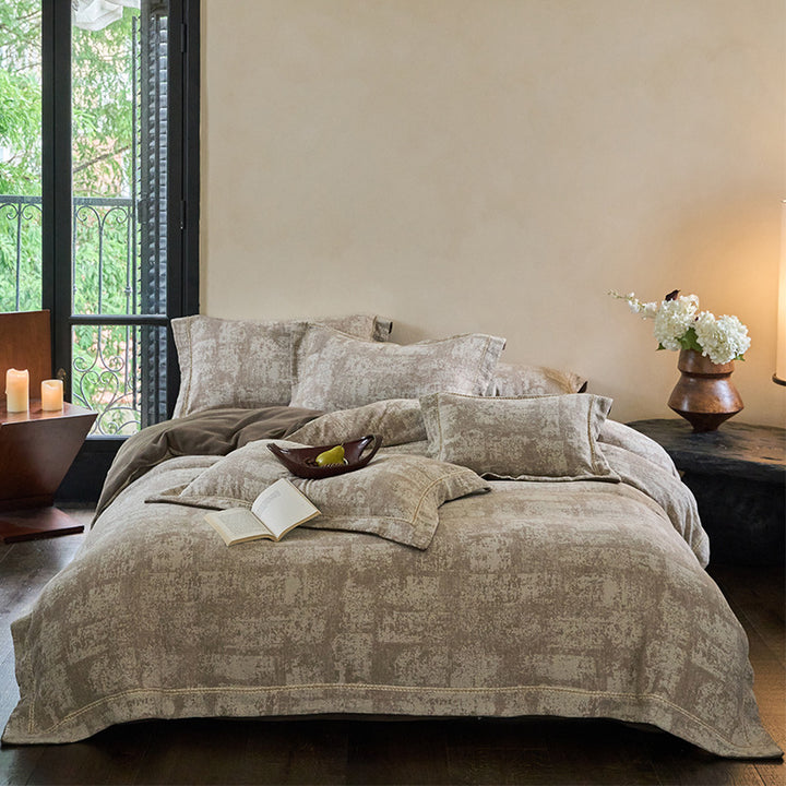 Stonewashed Linen Duvet Cover and Sham Set