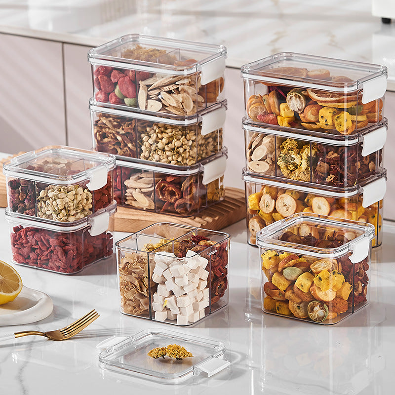 Multi-Compartment Storage Box Stornfield