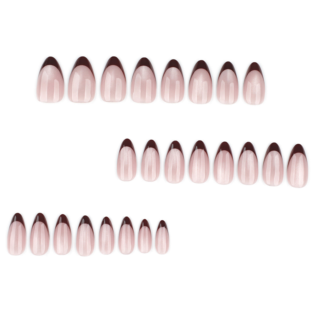 Elegant Acrylic Nails with Modern Ombre Design Stornfield
