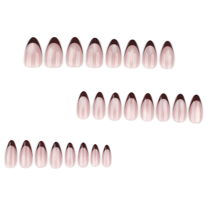 Elegant Acrylic Nails with Modern Ombre Design Stornfield