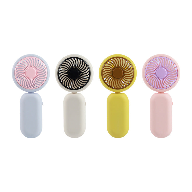 Unisex Portable Hand Fan with Innovative Folding Design Stornfield