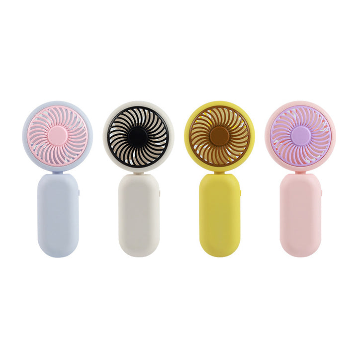 Unisex Portable Hand Fan with Innovative Folding Design Stornfield