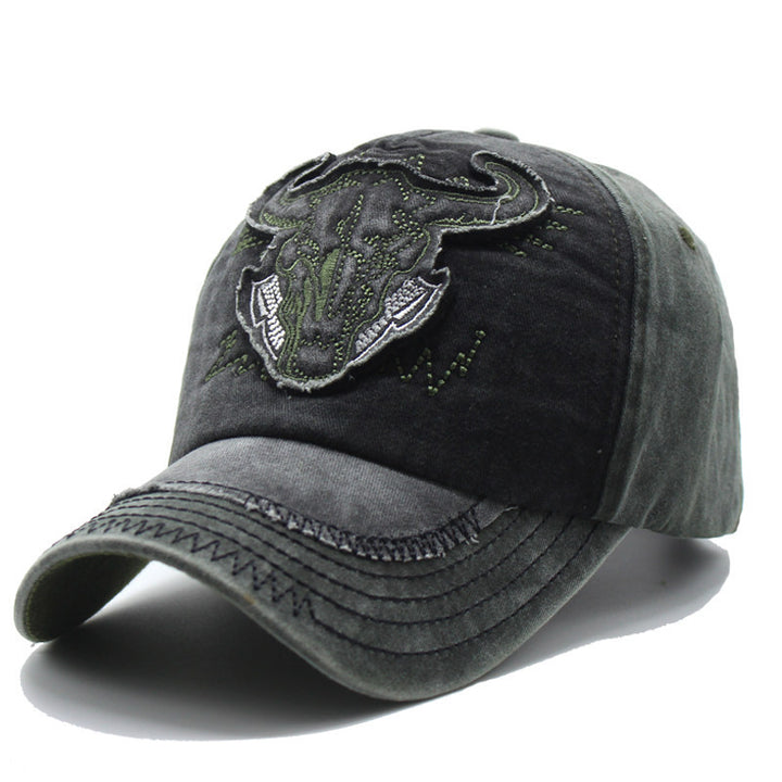 Men's Embroidered Western Style Cap Stornfield
