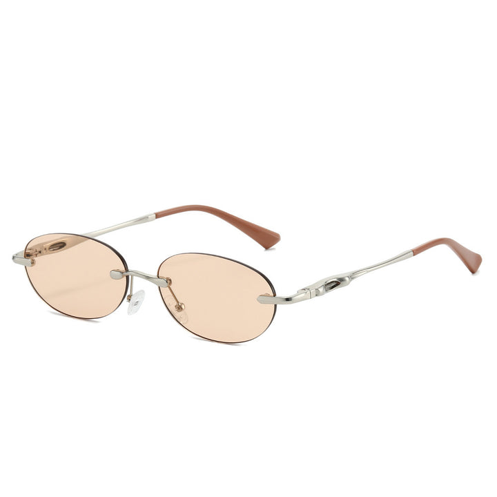 Retro Oval Frame Sunglasses Stornfield