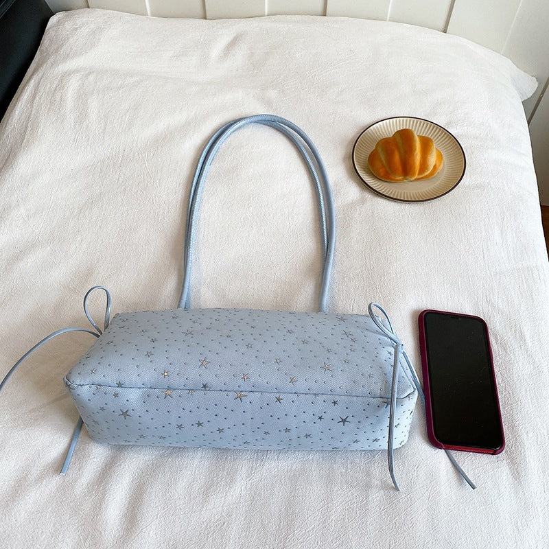 Starry Patterned Evening Handbag
